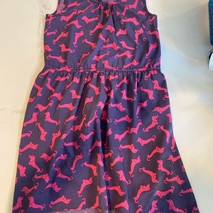 Japna girls dress size 7; tank style/sleeveless